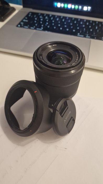 Lente Sony 28-70mm f3.5 mount e