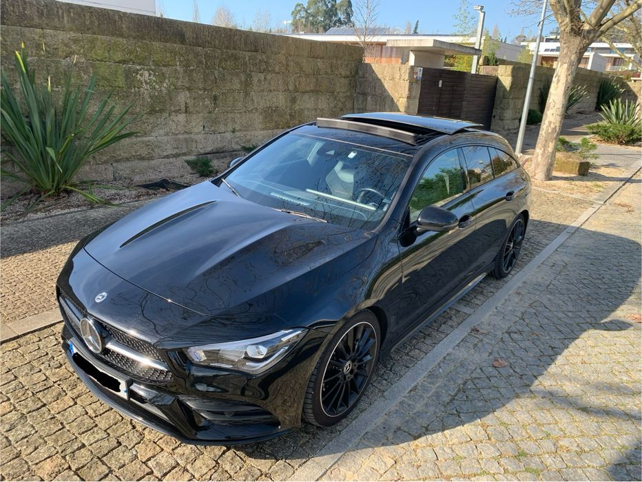 Mercedes CLA shooting brake 220d,  AMG line aut