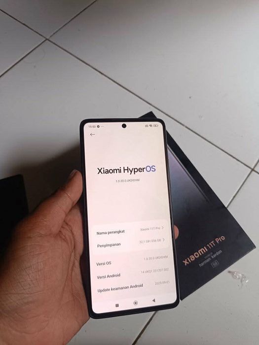 Sprzedam Xiaomi 11T Pro 8/256 GB – stan idealny, jak nowy!
Nie rozkręc