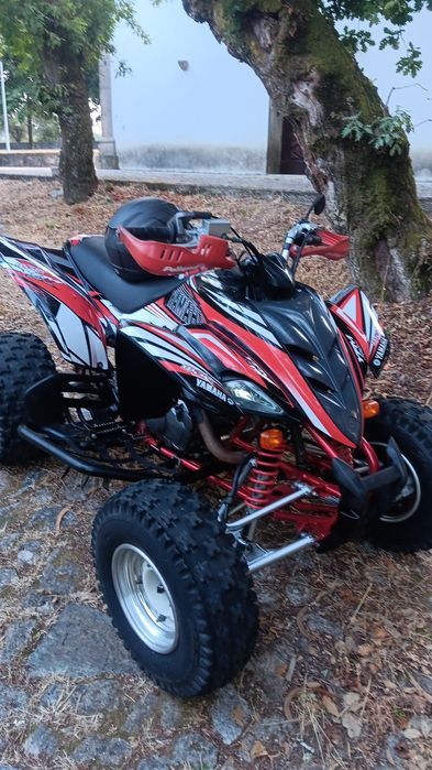 Moto 4 yhamma 350cc