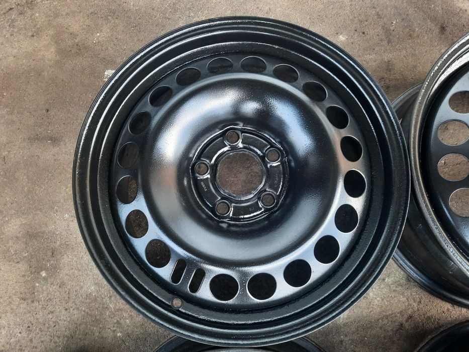 Oryginalne felgi stalowe OPEL 17" 5x120 ET 41 Insignia A