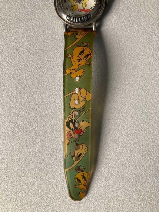 Relógio Looney Tunes Tweety Bird
