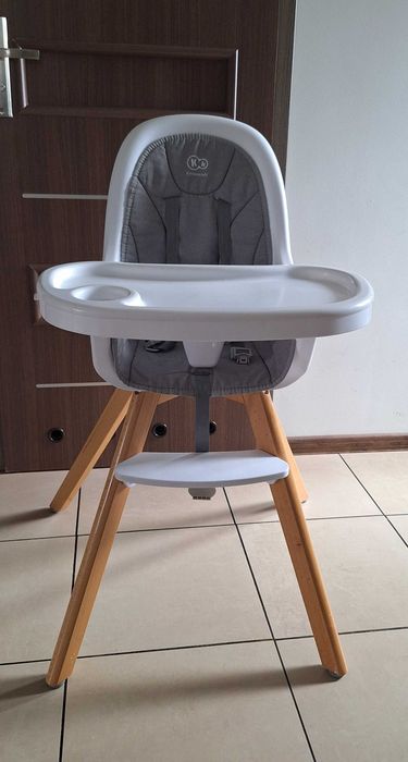 Krzesełko do karmienia Kinderkraft