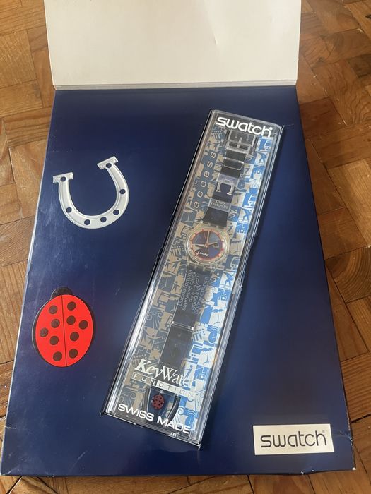 Relógio Swatch Lucky (The Club)