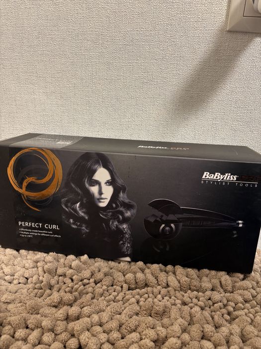 BaByliss PRO Perfect Curl автоматична плойка для волосся