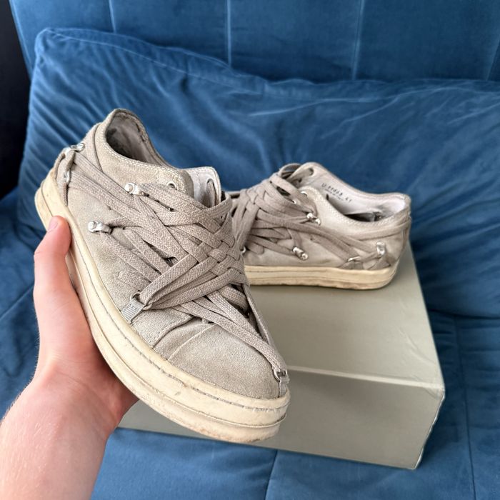 Rick Owens Mainline SS25 Megalace Ramones Low