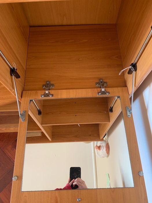 Móvel em madeira sala ou quarto