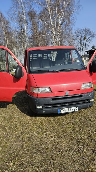 FIAT DUCATO 2, 8 idTD dupel kabina