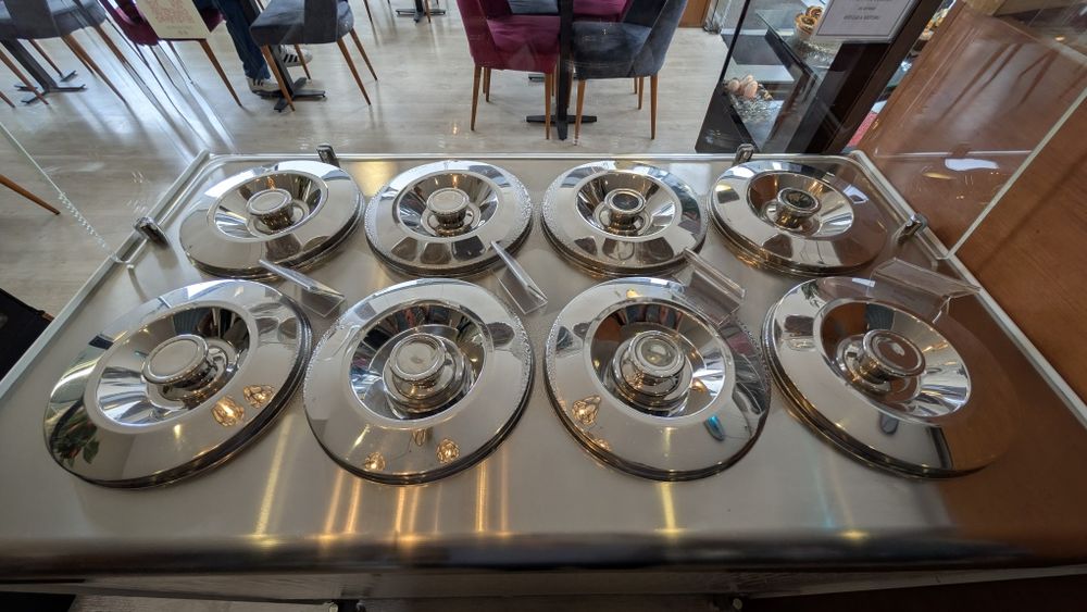Vitrine Pozzetti BRX 8+8