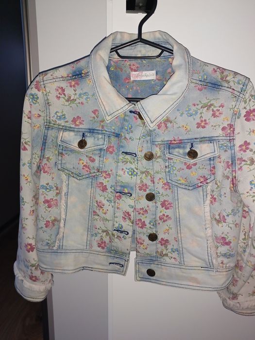Kurtka jeansowa r S, M