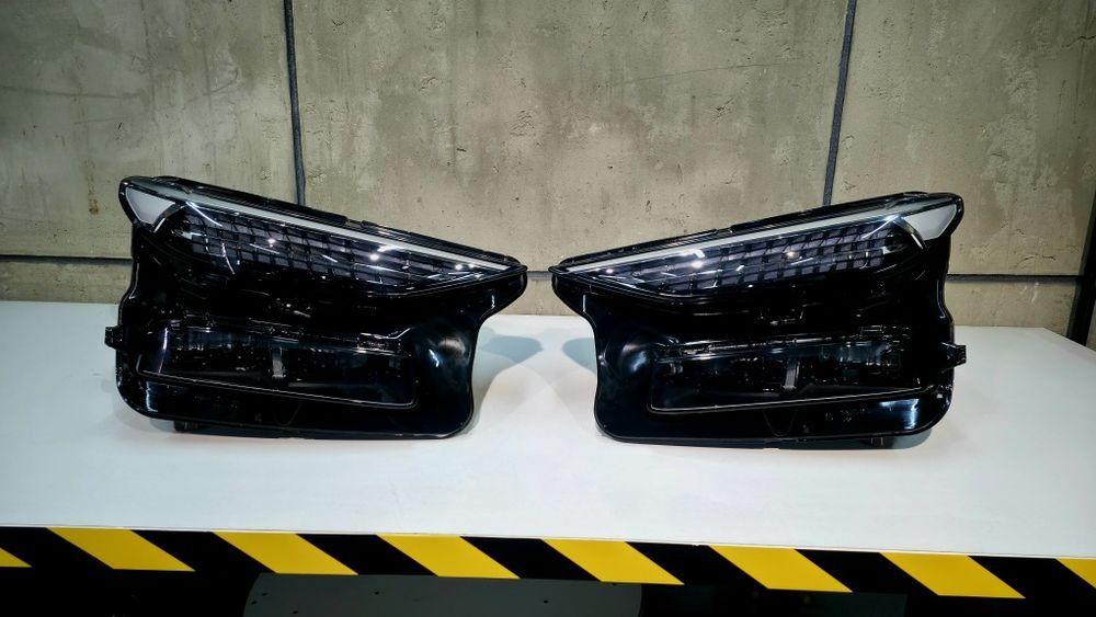 Фари Audi Q6 e-tron Matrix Європа audi q6 ауди ку6