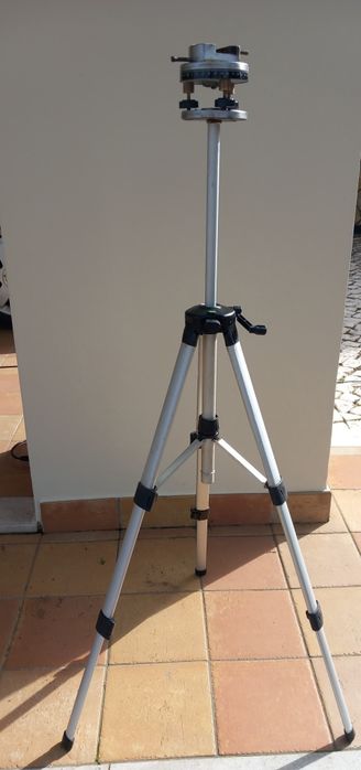 Tripé em alumínio