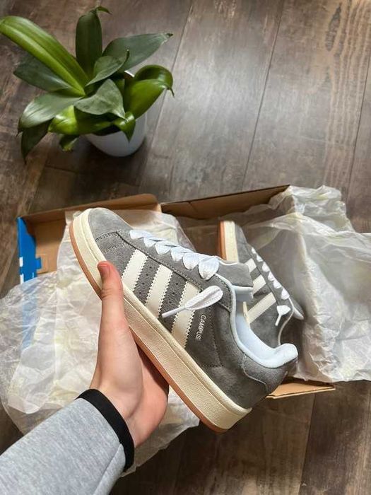 Buty damskie Adidas Campus 00s, szare, rozmiar R.44
