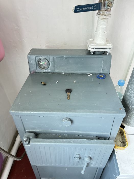 Котел твердотопливный