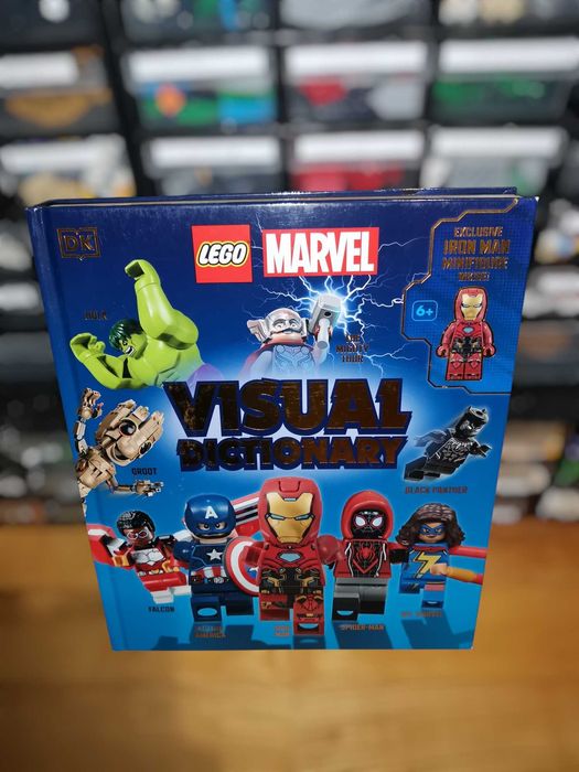 LEGO Marvel Visual Dictionary 2023 (BEZ FIGURKI)