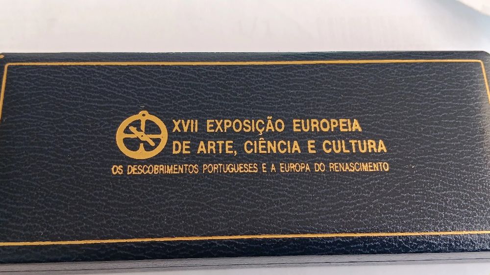 Colecção completa da XVll, prata prof