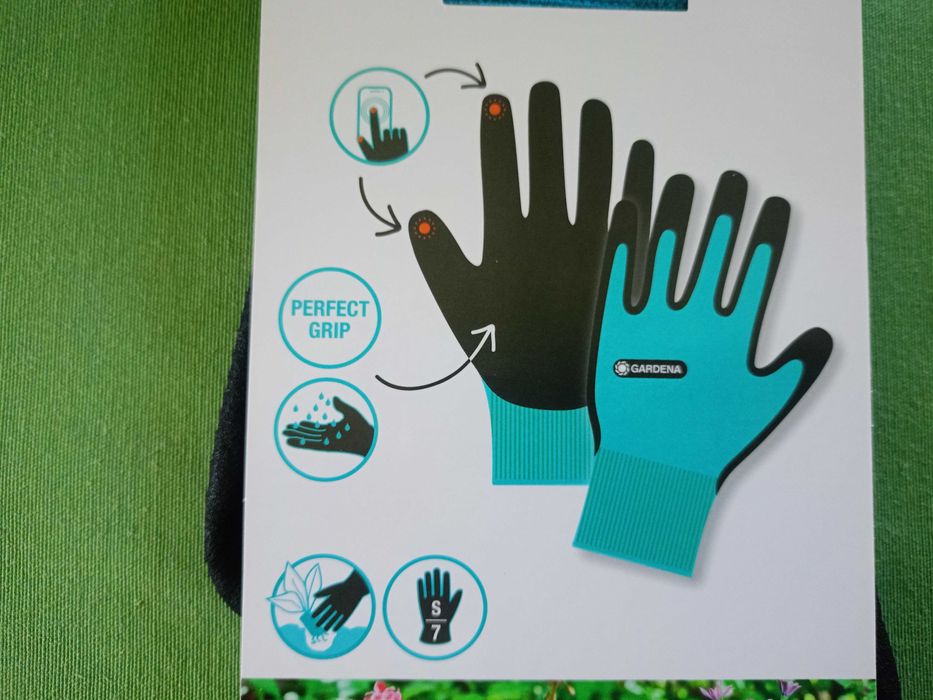 Rękawice ogrodnicze Gardena S