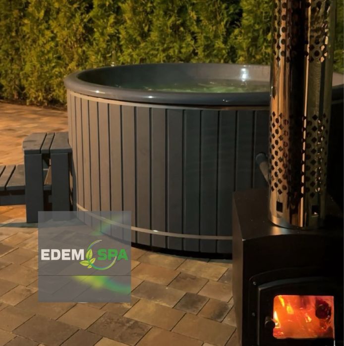 Спа купель! Чан з джакузі! Ванна джакузі! Купіль! Чан! Експорт!