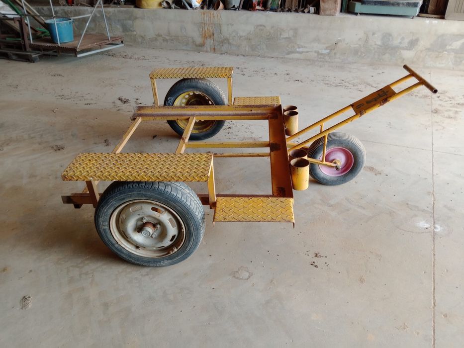 Carrinhos para colheita