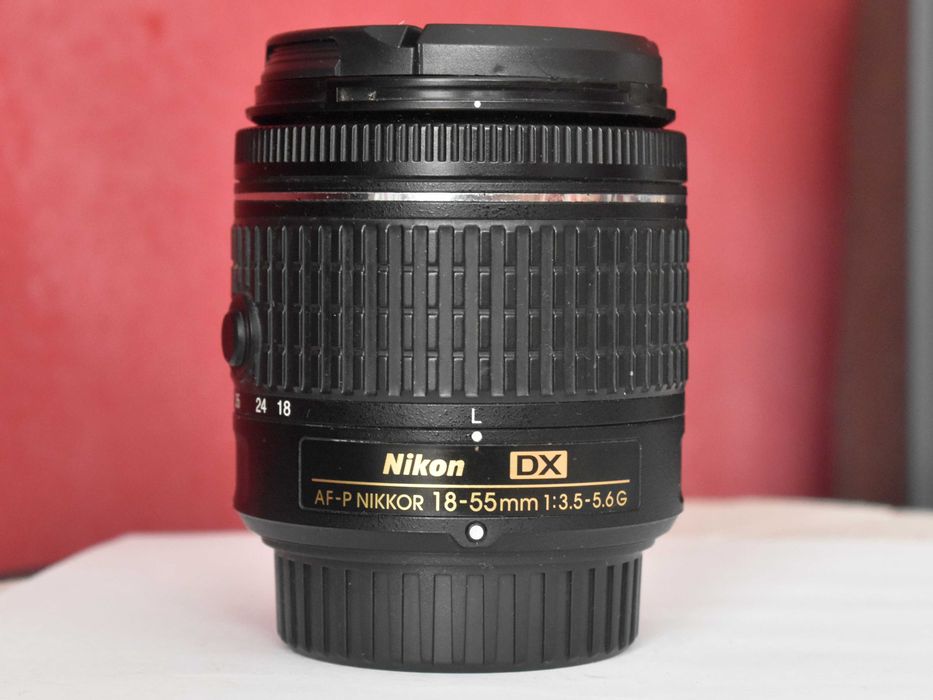 Продам об'єктив Nikon Af-P 18 -55
