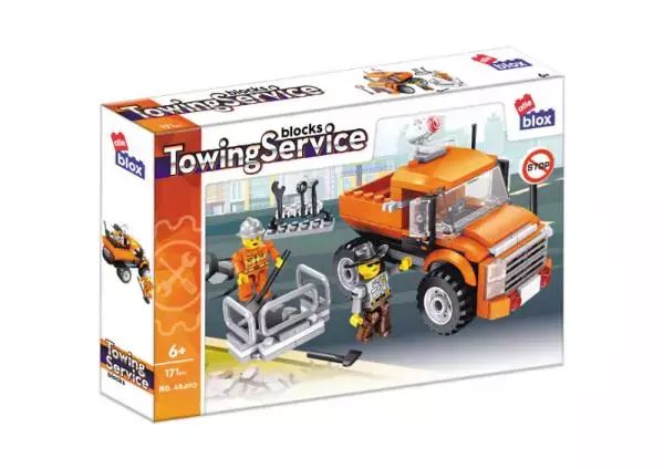 Klocki Konstrukcyjne Alleblox Towing Service 171El Ab4013. Nowy Produkt