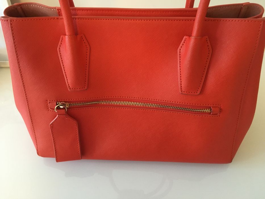 [*] Mala de pele laranja da Bimba y Lola [*]