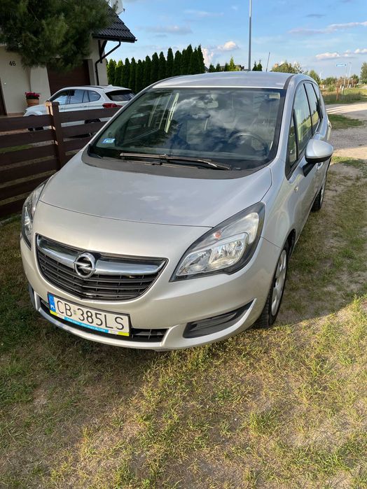 Opel Meriva B 2015r.