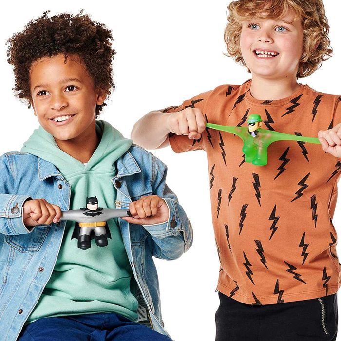 ОРИГИНАЛ! Гуджитсу Бетмен и Загадочник Batman Vs Riddler Goo Jit Zu