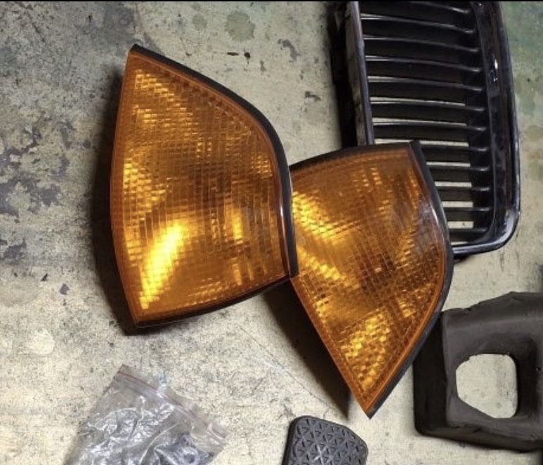 Piscas Laranjas BMW E36 (DEPO)