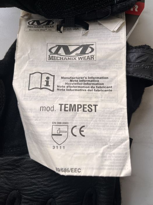 Rękawice Mechanix Wear Tactical Specialty Tempest Covert