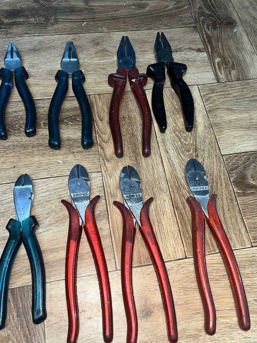 Kombinerki, obcinaczki Gedore FALCO KNIPEX
