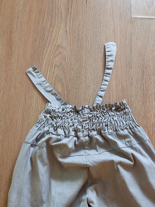 Spodnie damskie z kokardą