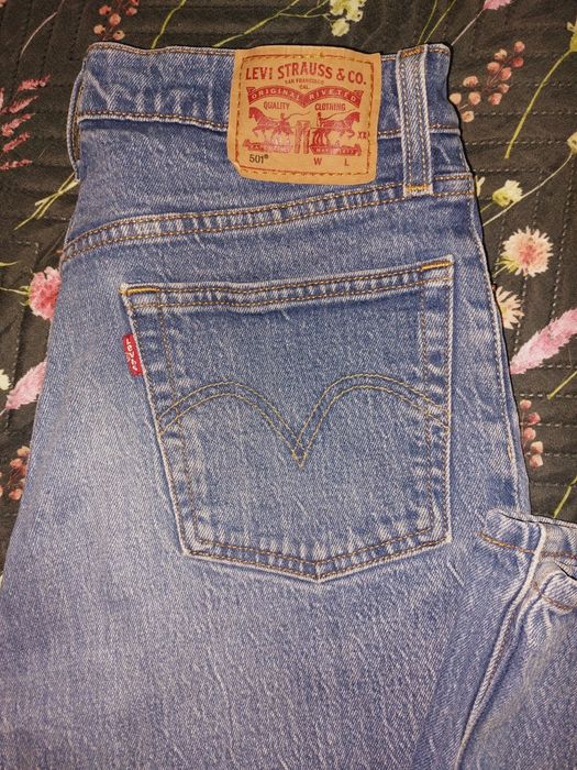 Джинси Levis 501,розмір 27×32