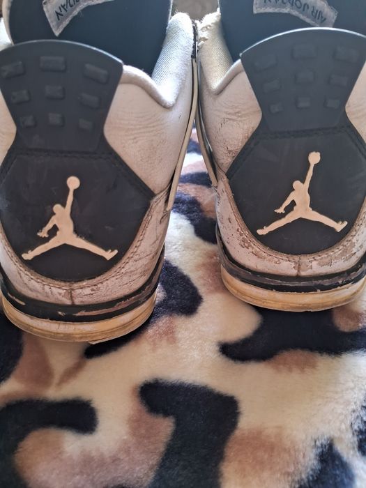 шкіряні кросівки Air Jordan