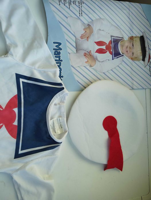 Disfarce carnaval para bebe