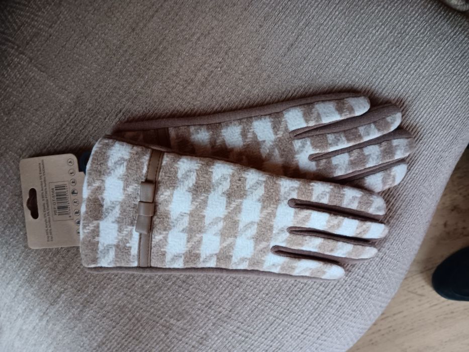 Luvas de teciido dupla face