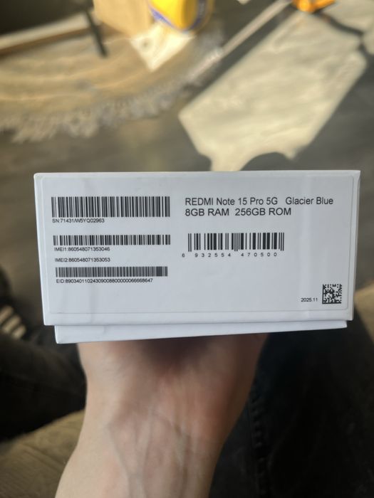 Redmi note 15 pro 256gb nowy