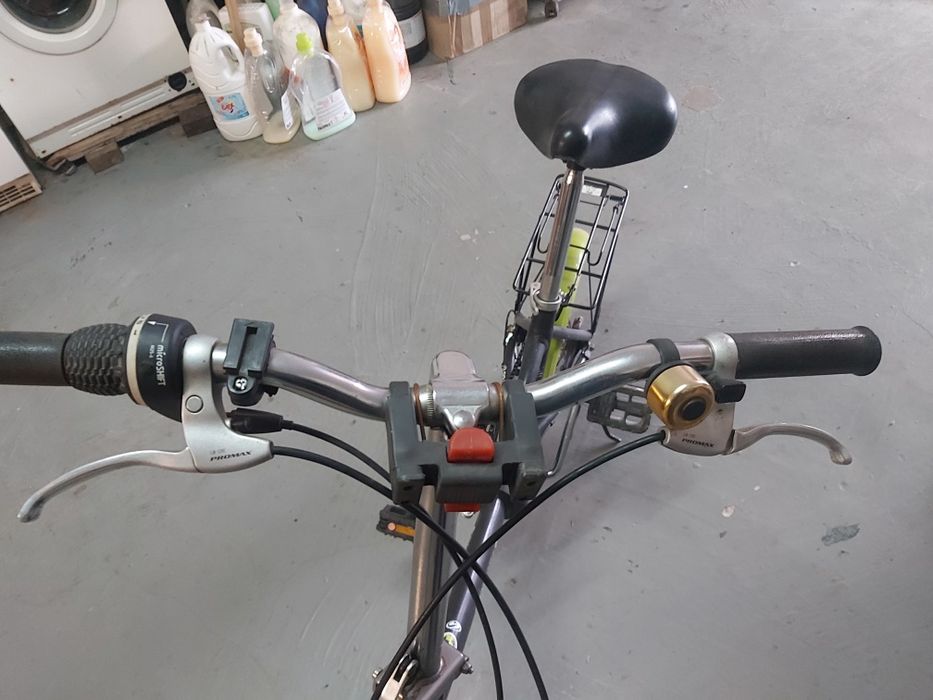 Bicicleta dobravel de viagem
