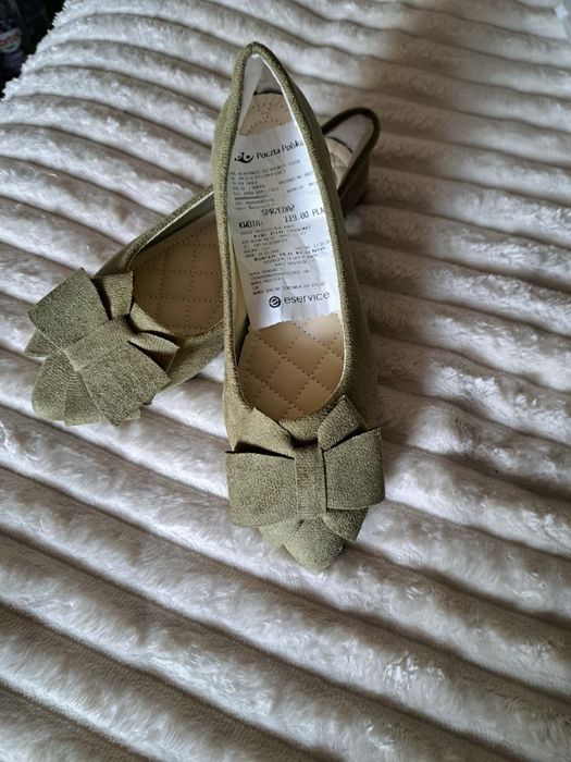 Buty balerinki damskie