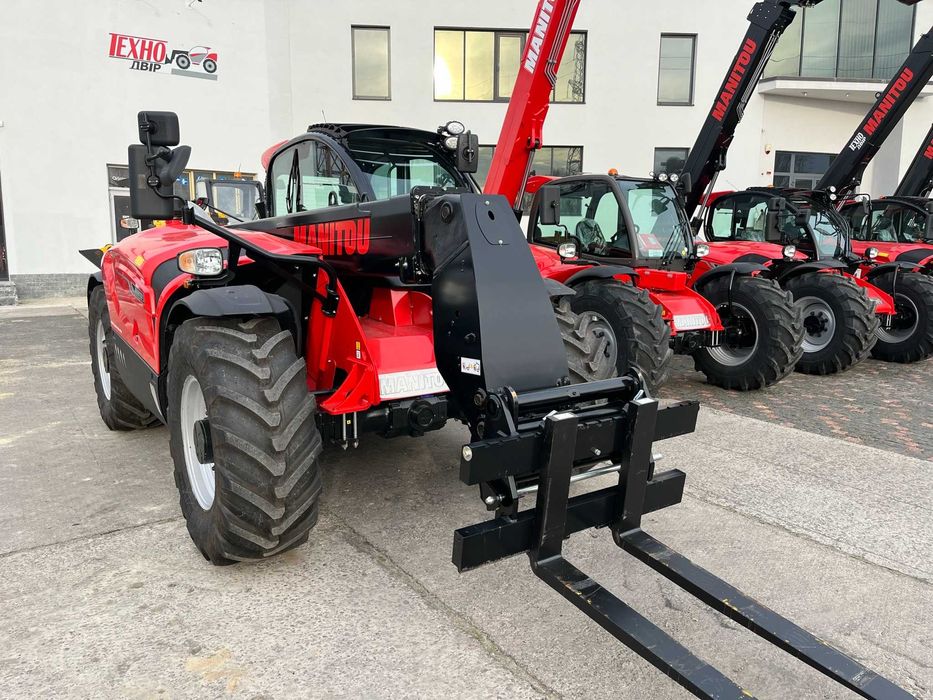 Телескопический погрузчик Manitou MLT-X 841-145 PS+L (8м 4,1т)