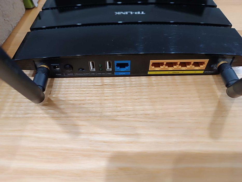 Router TP-Link N600 TL-WDR3600 – OpenWrt 23.05 + LuCI – stan bardzo dobry