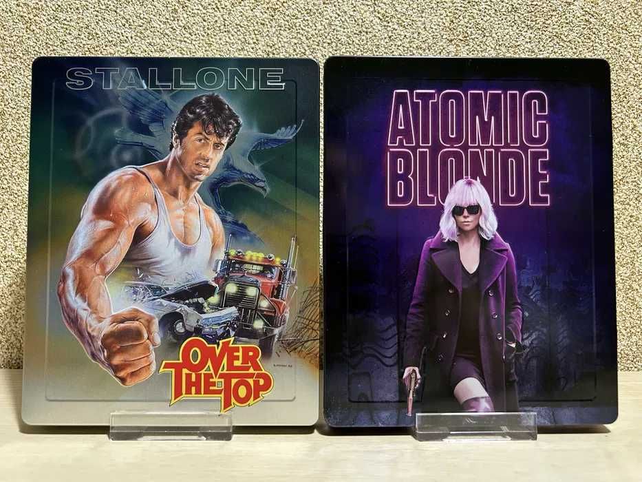 Steelbook 4K UltraHD Blu-ray Лицо со шрамом/Славные парни/Изо всех сил