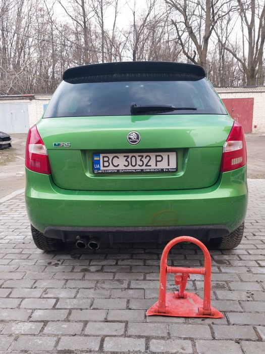 Skoda FabiaRS Ракета