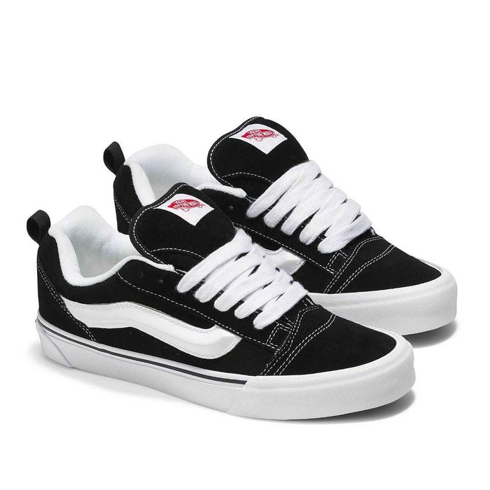 Кеди Vans KNU Skool Black/White | Майже всі розміри | Оригінал