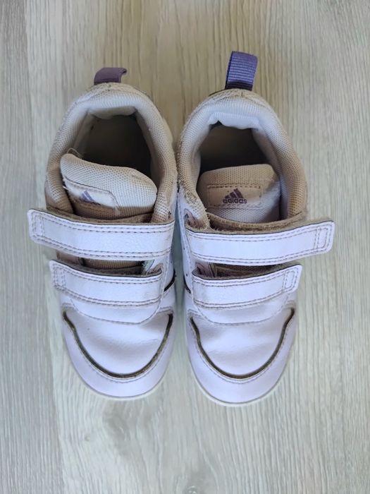 Buty sportowe sneakersy na rzepy Adidas 26