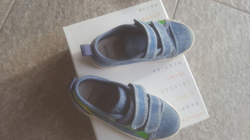 Sapatilhas geox nr 24