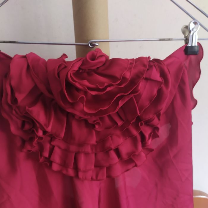 Top  vermelho cereja tendência