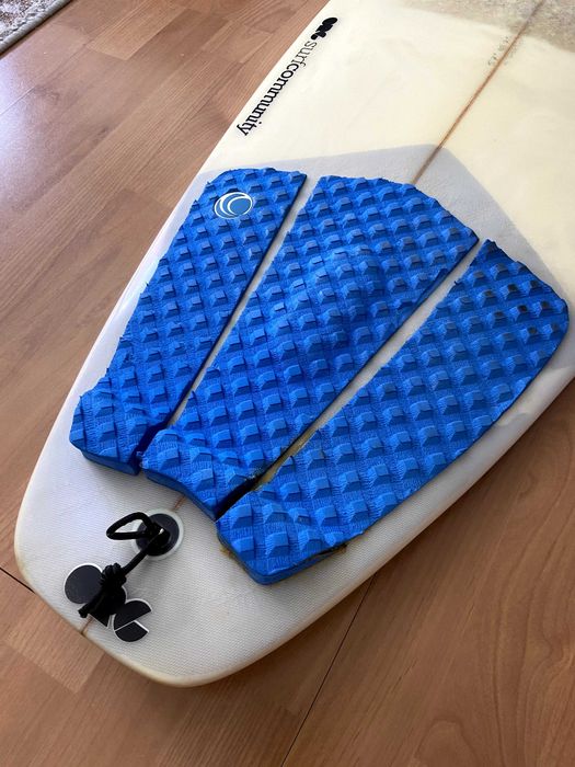 Prancha de surf ORG 5.7 (pouco uso em viagem à Austrália)