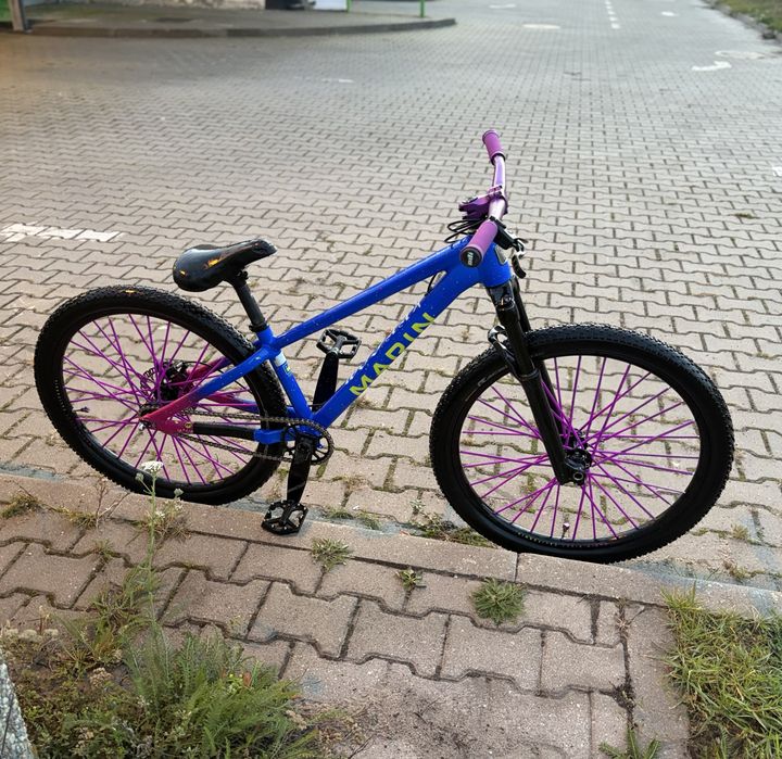 Marin Alcatraz 2023 custom