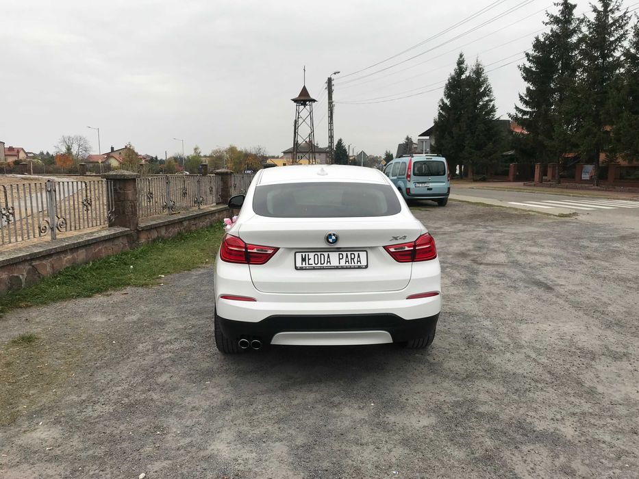 bmw x4 2015r niski oryginalny przebieg 60 000km 2,0 benzyna.